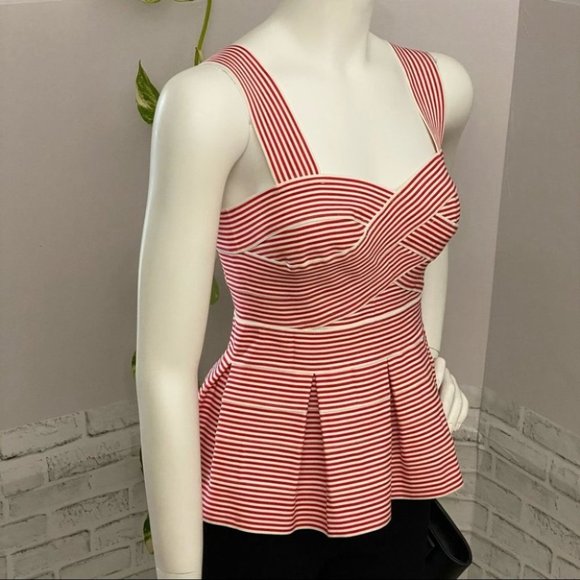 SOLD | NWOT HD IN PARIS Anthropologie Unique Elastic Fitted Top - Picture 9 of 12